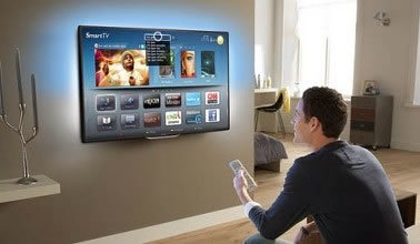 智能电视技术不断革新 电视的未来就是屏幕